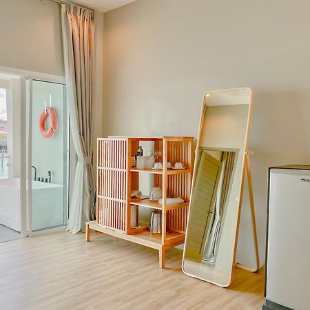 Hotel Baan Tah On The Sea Bang Sare Zewnętrze zdjęcie