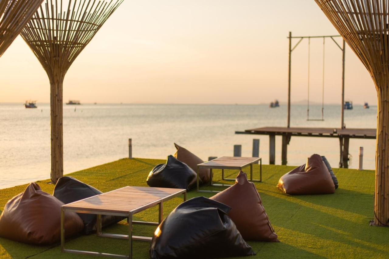 Hotel Baan Tah On The Sea Bang Sare Zewnętrze zdjęcie