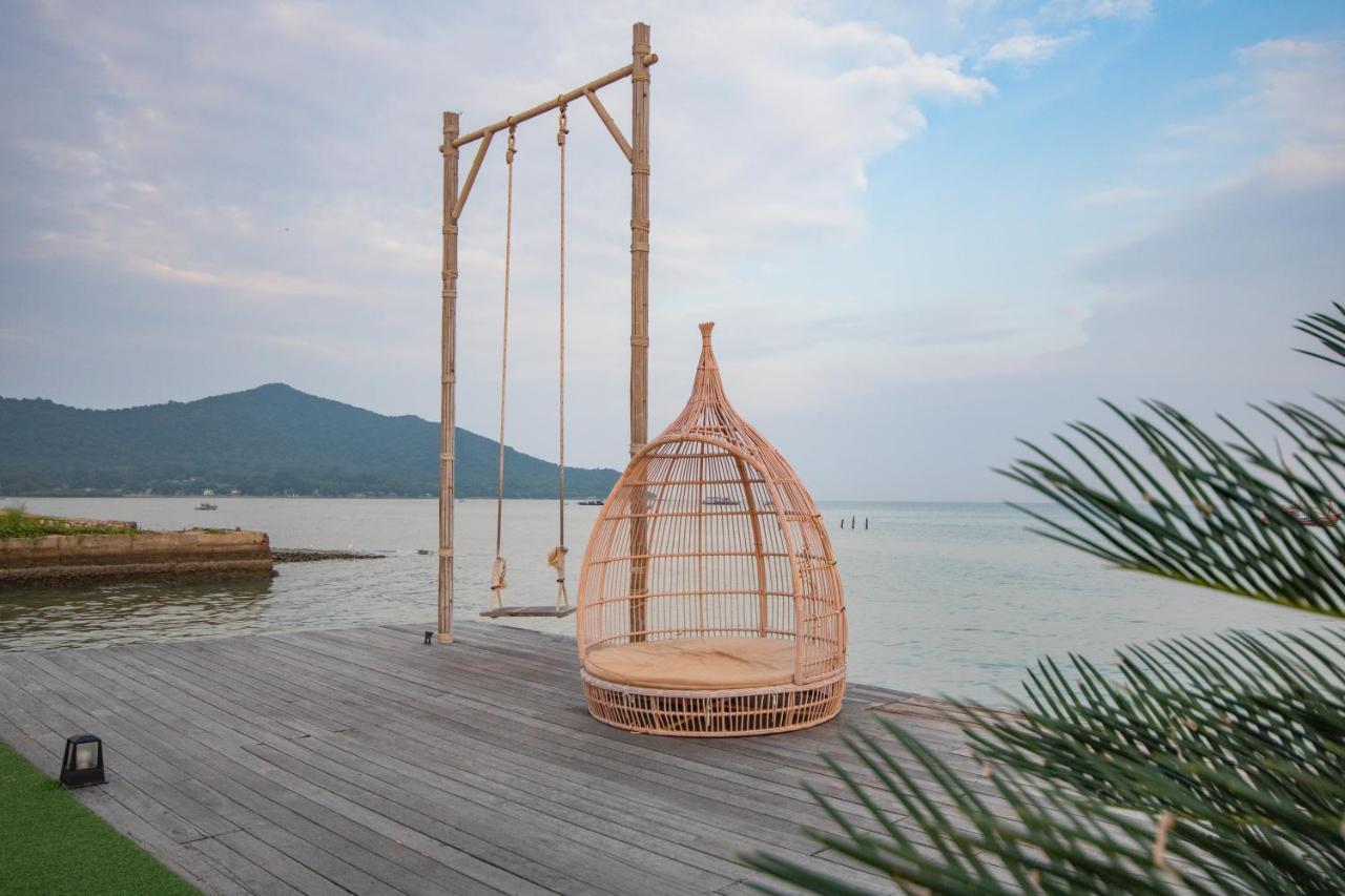Hotel Baan Tah On The Sea Bang Sare Zewnętrze zdjęcie