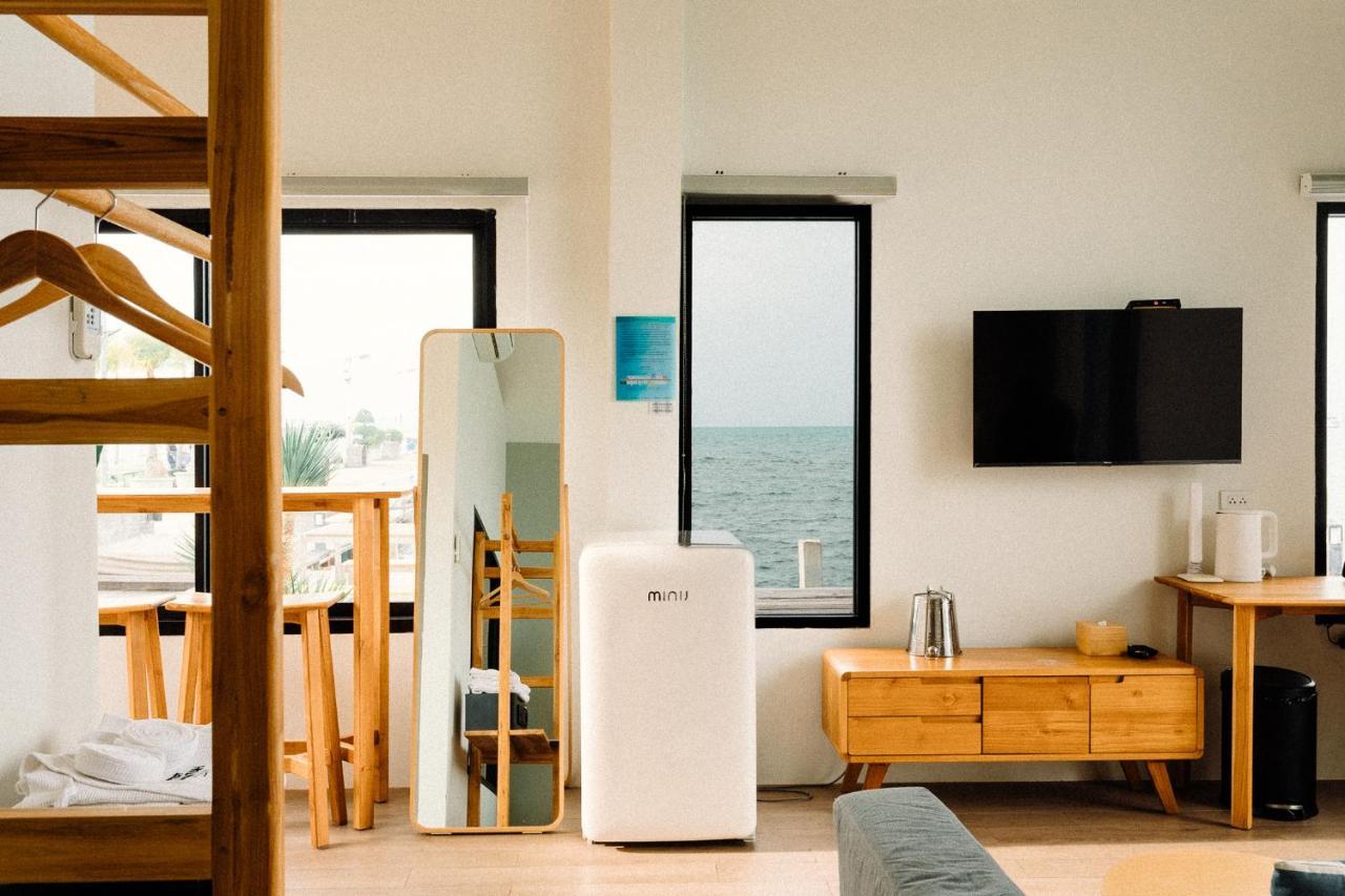 Hotel Baan Tah On The Sea Bang Sare Zewnętrze zdjęcie