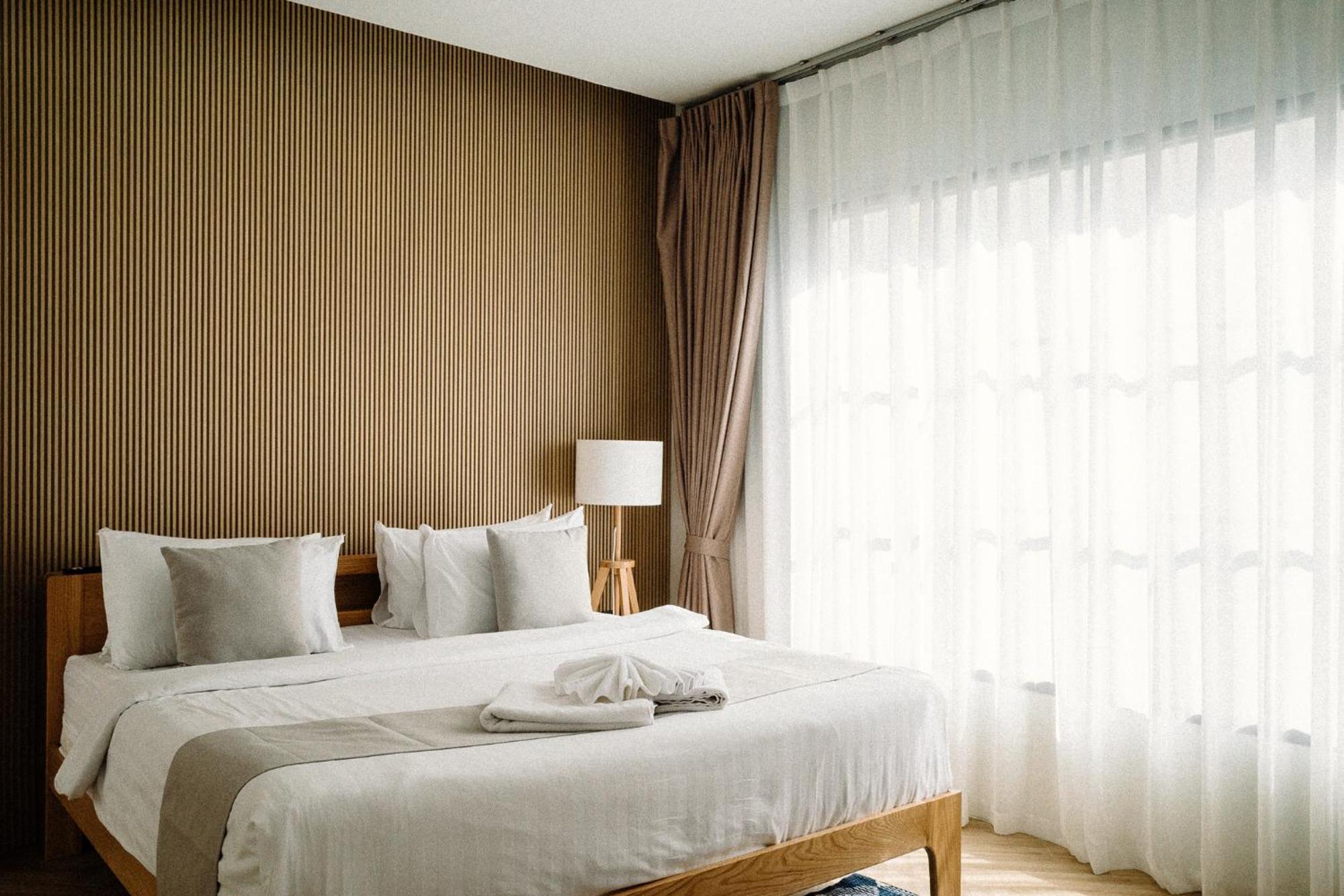 Hotel Baan Tah On The Sea Bang Sare Zewnętrze zdjęcie
