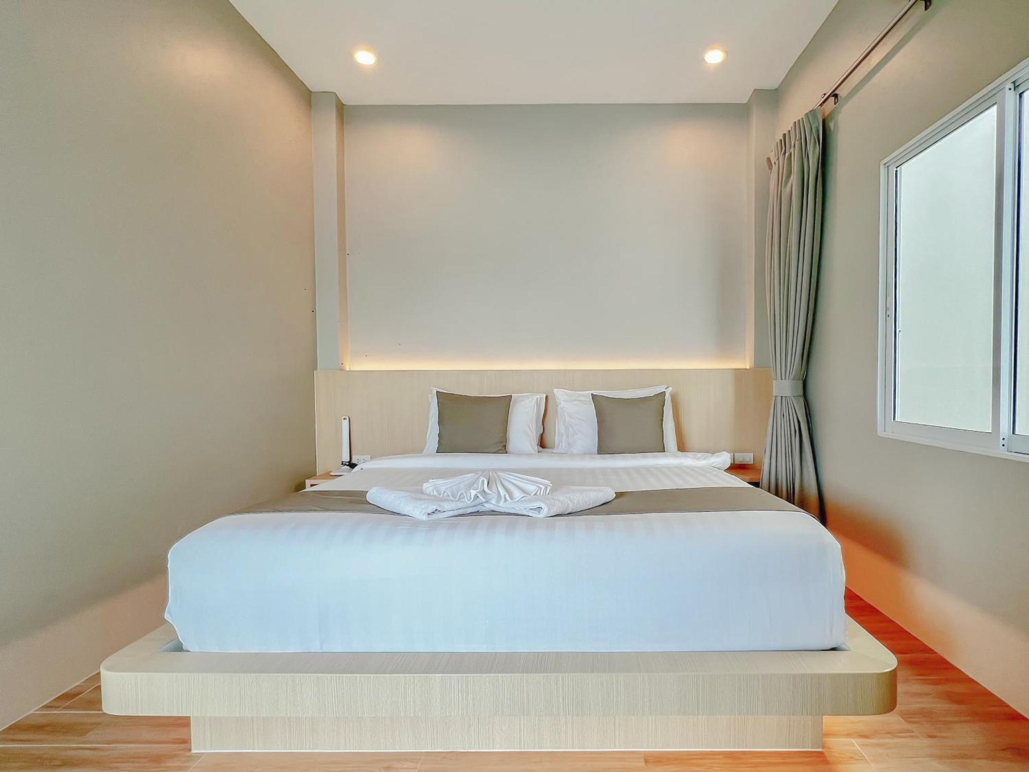 Hotel Baan Tah On The Sea Bang Sare Zewnętrze zdjęcie