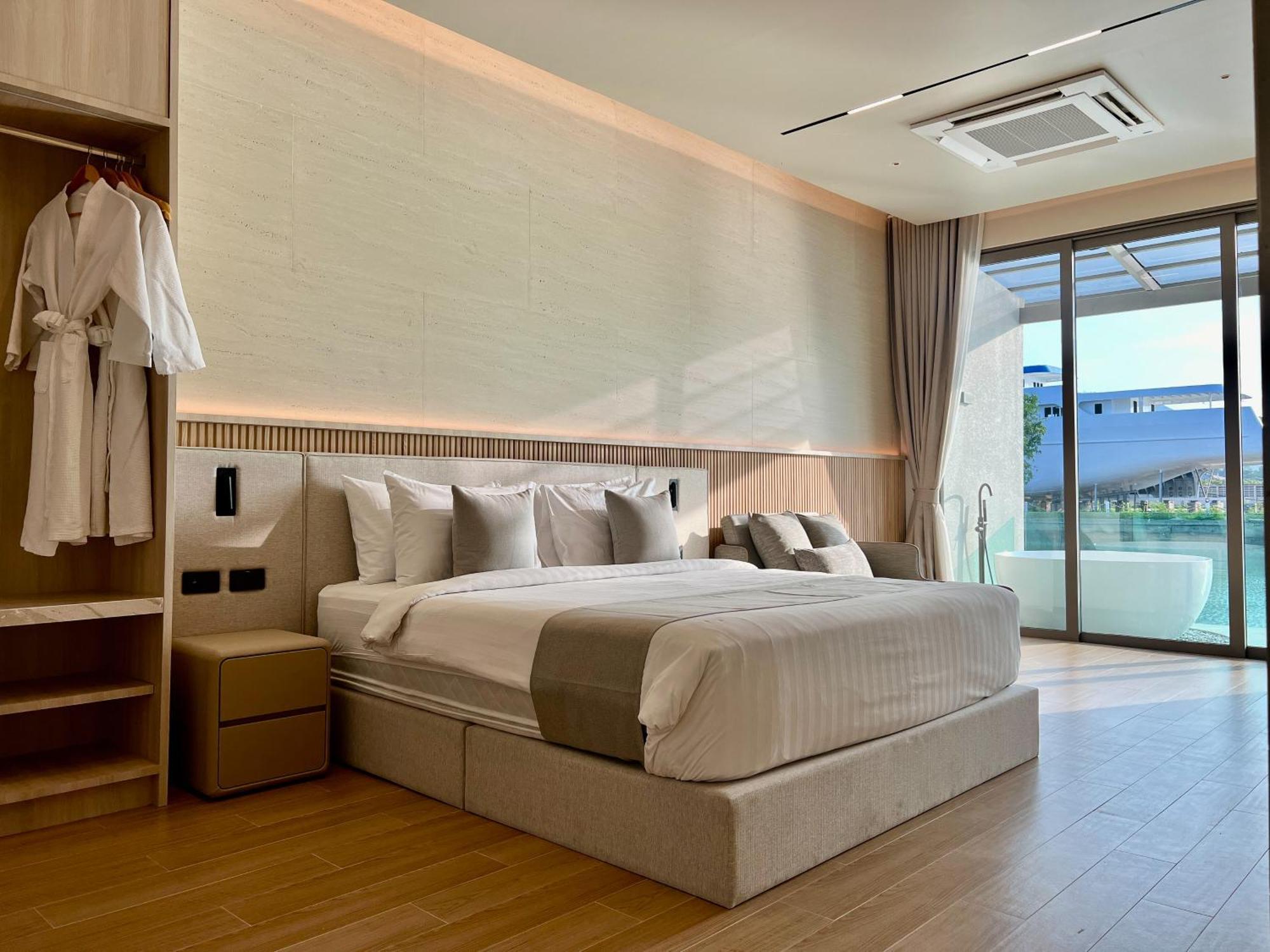 Hotel Baan Tah On The Sea Bang Sare Zewnętrze zdjęcie