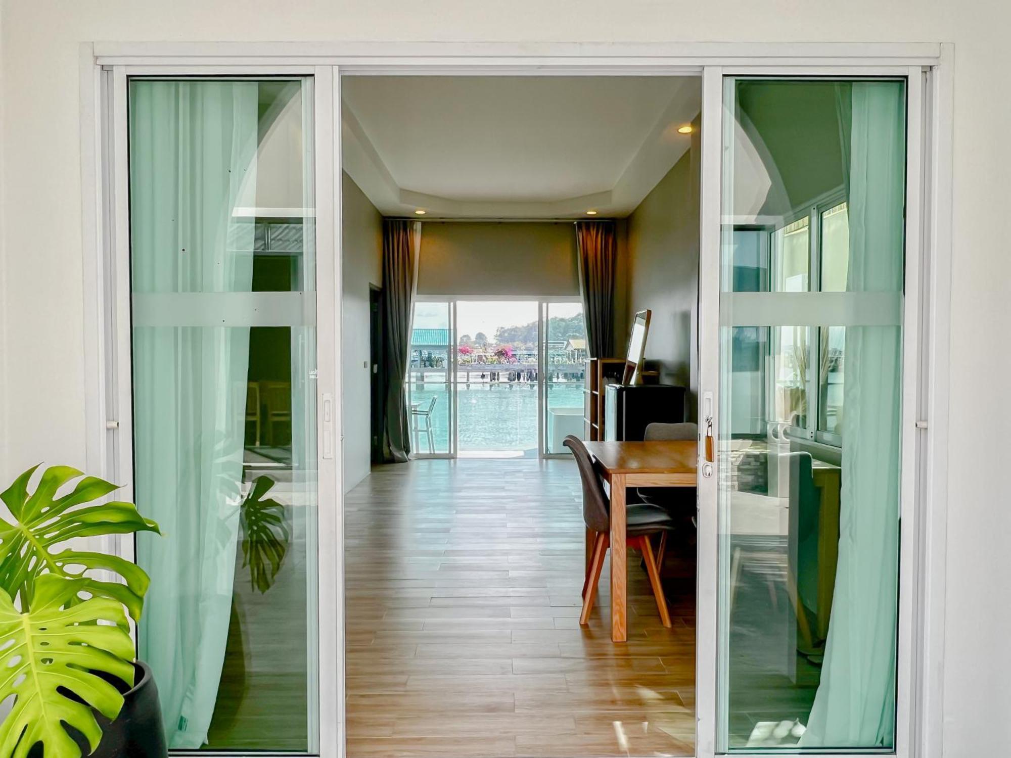 Hotel Baan Tah On The Sea Bang Sare Zewnętrze zdjęcie