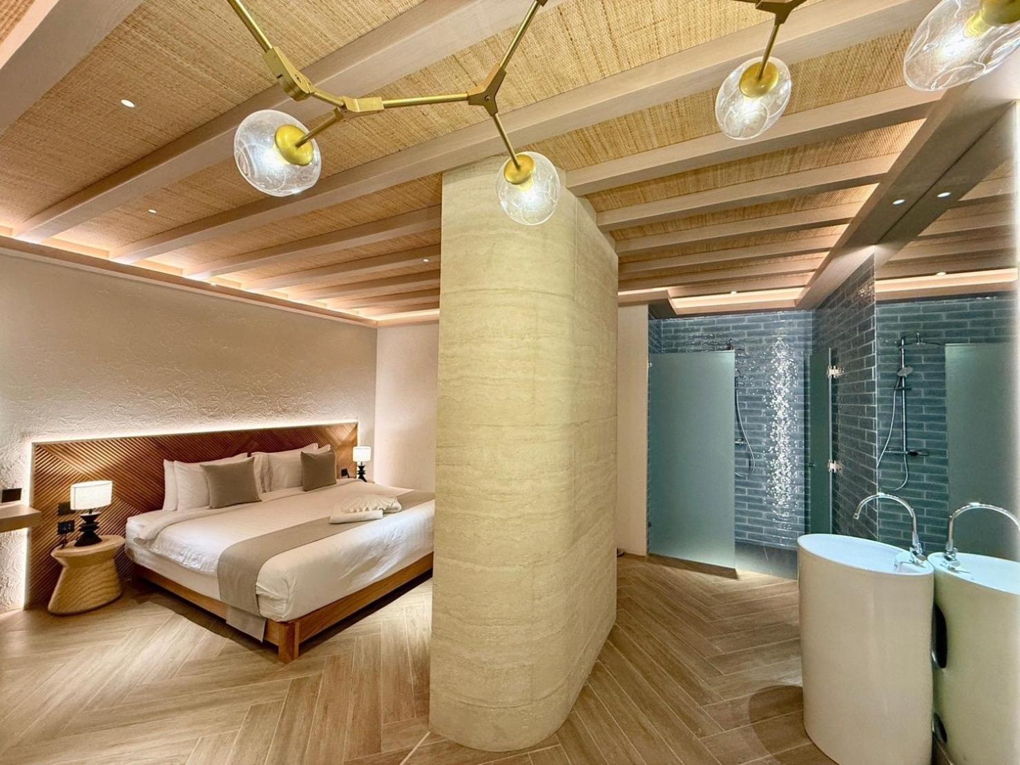 Hotel Baan Tah On The Sea Bang Sare Zewnętrze zdjęcie